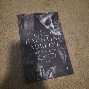 Haunting Adeline Book by H.D. Carlton